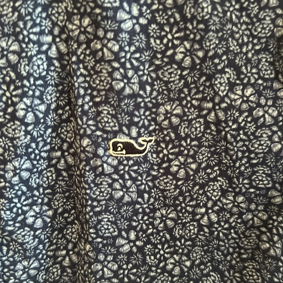 Summer short sleeve blue button up! - Picture 2 of 4